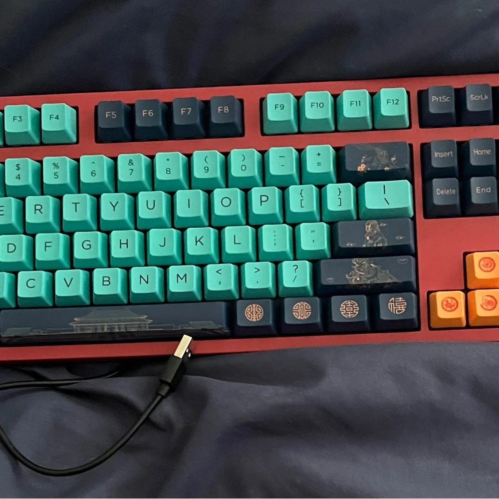 Colorful Mechanical Keyboard